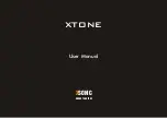 XSONIC XTONE User Manual preview