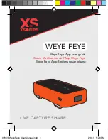 Xsories Weye Feye User Manual preview