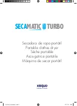 Preview for 3 page of XSQUO SECAMATIC TURBO Instruction Manual