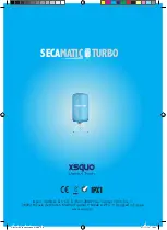 Preview for 48 page of XSQUO SECAMATIC TURBO Instruction Manual