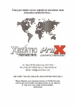 Preview for 10 page of Xstatic Pro Lighting X-BARI6RGBUV User Manual