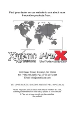 Preview for 14 page of Xstatic Pro Lighting X-BTRI3W24 IRC User Manual