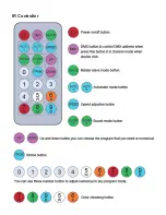 Preview for 8 page of Xstatic Pro Lightning FUSION RGBWA X-Par36RGBWA1W User Manual