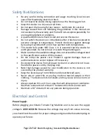 Preview for 3 page of Xstatic TORNADO LED User Manual