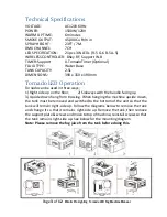 Preview for 4 page of Xstatic TORNADO LED User Manual