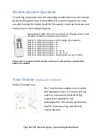 Предварительный просмотр 7 страницы Xstatic TORNADO LED User Manual