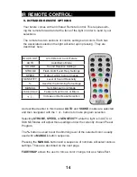 Preview for 14 page of Xstatic X-240BAR RGB User Manual