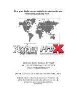 Предварительный просмотр 14 страницы Xstatic X-240BAR RGBA User Manual