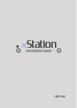 Предварительный просмотр 1 страницы xStation LATE PU-8 Installation Manual