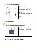 Предварительный просмотр 12 страницы xsto CT075 Operation Manual