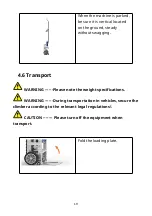 Предварительный просмотр 23 страницы xsto CT075 Operation Manual