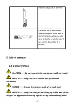 Предварительный просмотр 24 страницы xsto CT075 Operation Manual