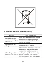 Предварительный просмотр 28 страницы xsto CT075 Operation Manual