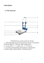 Preview for 6 page of xsto CT250 Operation Manual