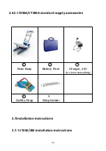 Preview for 13 page of xsto CT250 Operation Manual