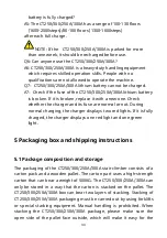 Preview for 36 page of xsto CT250 Operation Manual