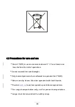 Preview for 42 page of xsto CT420S Operation Manual