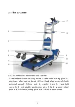 Предварительный просмотр 7 страницы xsto CT420SC Operation Manual