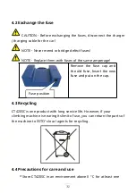 Предварительный просмотр 36 страницы xsto CT420SC Operation Manual