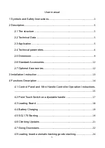 Preview for 3 page of xsto SCL170A Operation Manual