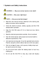 Preview for 5 page of xsto SCL170A Operation Manual