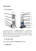 Предварительный просмотр 7 страницы xsto SCL170A Operation Manual