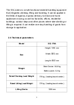 Предварительный просмотр 8 страницы xsto SCL170A Operation Manual