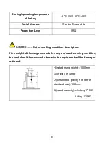 Предварительный просмотр 10 страницы xsto SCL170A Operation Manual