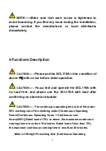 Предварительный просмотр 16 страницы xsto SCL170A Operation Manual