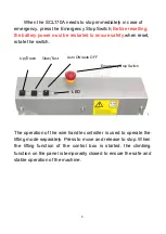 Предварительный просмотр 18 страницы xsto SCL170A Operation Manual