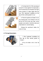 Предварительный просмотр 24 страницы xsto SCL170A Operation Manual