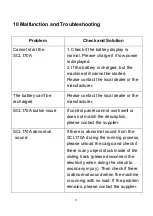 Предварительный просмотр 40 страницы xsto SCL170A Operation Manual