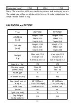 Предварительный просмотр 13 страницы xsto ZW4 D Series Operation Manual