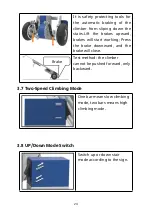 Preview for 25 page of xsto ZW4 D Series Operation Manual