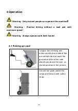 Preview for 27 page of xsto ZW4 D Series Operation Manual