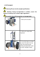 Preview for 39 page of xsto ZW4 D Series Operation Manual