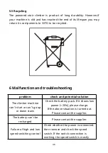 Preview for 48 page of xsto ZW4 D Series Operation Manual