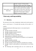 Preview for 49 page of xsto ZW4 D Series Operation Manual