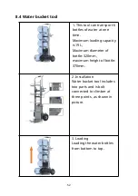 Preview for 54 page of xsto ZW4 D Series Operation Manual