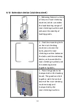 Preview for 61 page of xsto ZW4 D Series Operation Manual