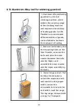 Preview for 62 page of xsto ZW4 D Series Operation Manual