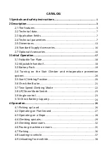 Preview for 3 page of xsto ZW4 Series Operation Manual