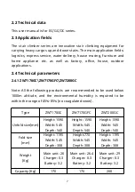 Preview for 11 page of xsto ZW4 Series Operation Manual