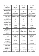 Preview for 12 page of xsto ZW4 Series Operation Manual