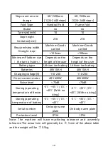 Preview for 14 page of xsto ZW4 Series Operation Manual