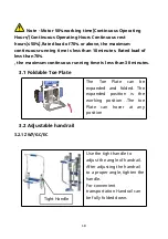 Preview for 22 page of xsto ZW4 Series Operation Manual