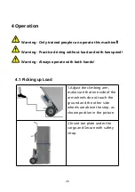 Preview for 30 page of xsto ZW4 Series Operation Manual