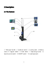 Предварительный просмотр 11 страницы xsto ZW4250 Operation Manual