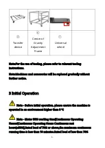 Предварительный просмотр 18 страницы xsto ZW4250 Operation Manual