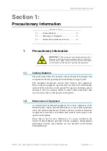 Preview for 17 page of Xstrahl RADiant Operator'S Manual